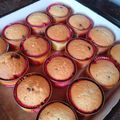 El cooksnap de Dulce Cande cuando hizo Magdalenas o muffins de naranja.