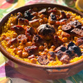 El cooksnap de Irene-Guirao cuando hizo Arroz al horno con panceta y todo lo demás.