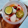 Cooksnap dari ayik c fradita untuk resep Asinan rambutan