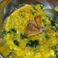 Cooksnap dari The Macan Kosan untuk resep Tinutuan (Bubur Manado) dr Nasi