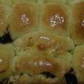 Cooksnap dari Eunike Mama Yoel untuk resep Roti Sobek isi Mentega & Coklat