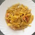Miss J的德國小廚房 的 馬鈴薯洋蔥蝦仁炒蛋 cooksnap