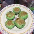 Cooksnap dari ni2ng angeljo3 untuk resep Bakpia Teflon Pandan Kacang Ijo