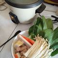 Cooksnap dari Ivy Chininta untuk resep Steamboat suki kuah kaldu ayam