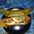 Cooksnap dari tri untuk resep Pepes Tahu Kemangi