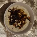 کوک اسنپ Zahra Hemmati بعد از امتحان کردن آش دوغ.