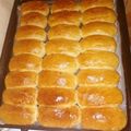 Myke Sylvia's cooksnap of when they made Rolls.