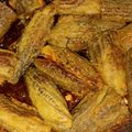 Anshika bedi का कुकस्नैप जब उन्होंने करैला का भुजिया (kerala ka bhujiya recipe in Hindi) बनाया था।