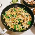 米飛愛生活 的 雜草叢生的萬聖節香蒜橄欖油香菇麵 cooksnap