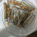 El cooksnap de Mariano Parra cuando hizo Navajas a la plancha.