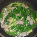 Cooksnap dari The Resia Praswil untuk resep Sayur Bening Sawi Ijo