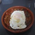 El cooksnap de jorbasmar cuando hizo Shakshouka 🍳 Pisto israelí con huevos.