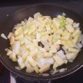 El cooksnap de Becky cuando hizo Champiñones gigantes rellenos.