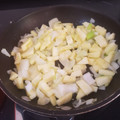 El cooksnap de Becky cuando hizo Champiñones gigantes rellenos.