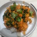 Lisa's cooksnap of when they made Sweet potato peanut curry.