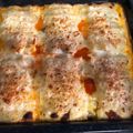 El cooksnap de ampalopez cuando hizo Lasaña de bacalao y hortalizas.