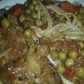El cooksnap de M@bel cuando hizo Bifes a la criolla.