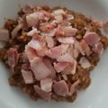 El cooksnap de MaryGlory cuando hizo Risotto de calabaza.