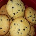 El cooksnap de Padmee Dominique cuando hizo Galletas con chispas de chocolate.