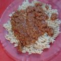 El cooksnap de Lili Ana cuando hizo Salsa bolognesa 100% natural!.