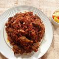 Cooksnap dari Dewi Dapur untuk resep Daging masak bumbu Tuha