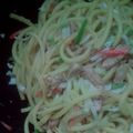 Sarwat Bilal's cooksnap of when they made Vegetable noodles.