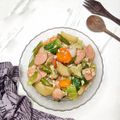 Cooksnap dari Nyanyah untuk resep Capcay Kuah Sederhana