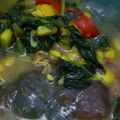 Cooksnap dari Tria Al-Ayyubi untuk resep Kapurung a.k.a papeda ala sulawesi