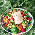 Nagy Katalin Cooksnap-ja, amikor elkészítette a(z) Avokádó-mozzarella-paradicsom “saláta” bazsalikommal receptet.