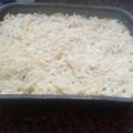 El cooksnap de Sandra Avella cuando hizo Pastelón de coliflor y espinacas al gratén.