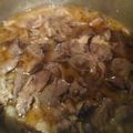 El cooksnap de Marta MDM cuando hizo Higaditos de pollo encebollados.