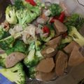 Cooksnap dari lina untuk resep Tumis brokoli bakso
