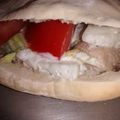 CieM Cooksnap-ja, amikor elkészítette a(z) Gyros saját készítésű pitában receptet.