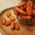 Cooksnap dari Mamah AL untuk resep Biji Ketapang Kelapa (Tanpa Telur)