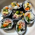 童彥蓉 的 日式海苔壽司卷 cooksnap