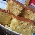 El cooksnap de Lorena Arroqui cuando hizo Torta húmeda de naranja.