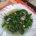 Cooksnap dari Frida Samanta untuk resep Ca Kangkung Sederhana