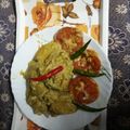 Mousumi Hazra's cooksnap of when they made টমাটো আলুর ভর্তা(tomato aloo bharta recipe in Bengali).