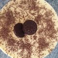 El cooksnap de mm😀 cuando hizo Tarta de queso y chocolate blanco.