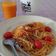 Cooksnap Nur Afiqah Daud semasa beliau membuat Spaghetti Aglio Olio.