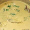 Mahira laghari का कुकस्नैप जब उन्होंने कढ़ी पकौड़ी चावल (Kadhi pakodi chawal recipe in hindi) बनाया था।