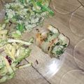 El cooksnap de Daniela Ferreyra cuando hizo Rollitos de pescado gatuzo con brócoli.