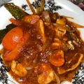 Cooksnap dari melisa isa untuk resep 06. Cumi Udang Saus Padang