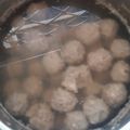 Cooksnap dari Riri Hartanuh untuk resep Bakso sapi kenyal alami