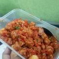 Cooksnap dari eva nurlianti untuk resep Sambal Balado Tempe Pete