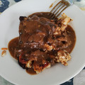 El cooksnap de Claudia Naves Rodriguez cuando hizo Tortilla de champiñones con pollo y verduras.