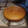 El cooksnap de Tatiana Alvez cuando hizo Torta matera con un huevo.