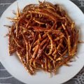 Beena Radia's cooksnap of when they made તળેલો ગુવાર (Fried Guvar Recipe In Gujarati).
