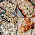 Chef Mommy Nessa's cooksnap of when they made Spinach & Cheese Manicotti.