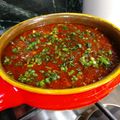 Toffy's cooksnap of when they made Mike's Garlic Basil Tomato Olive Oil Appetizer.